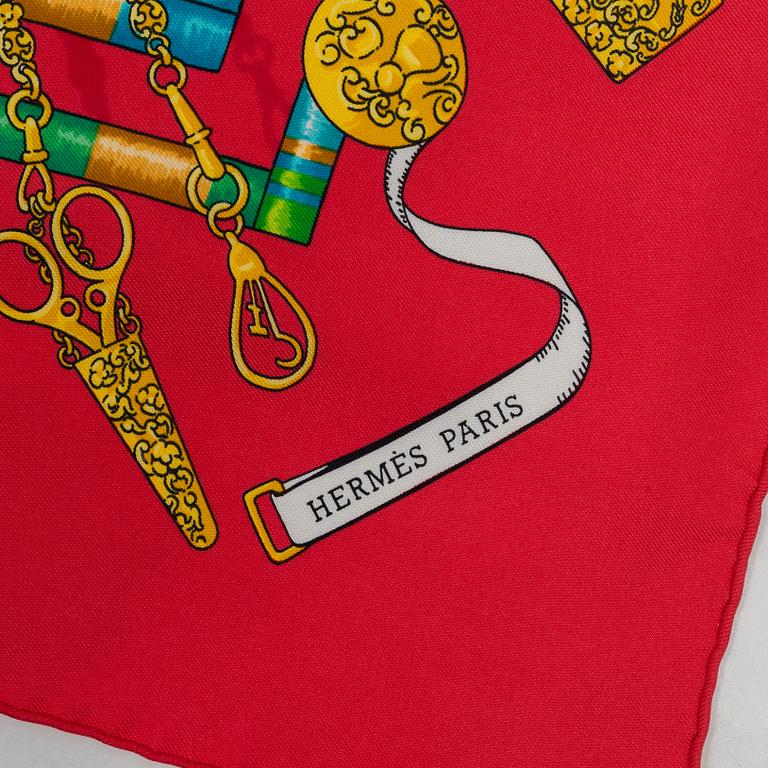 Hermès, scarf, "Petite Main".