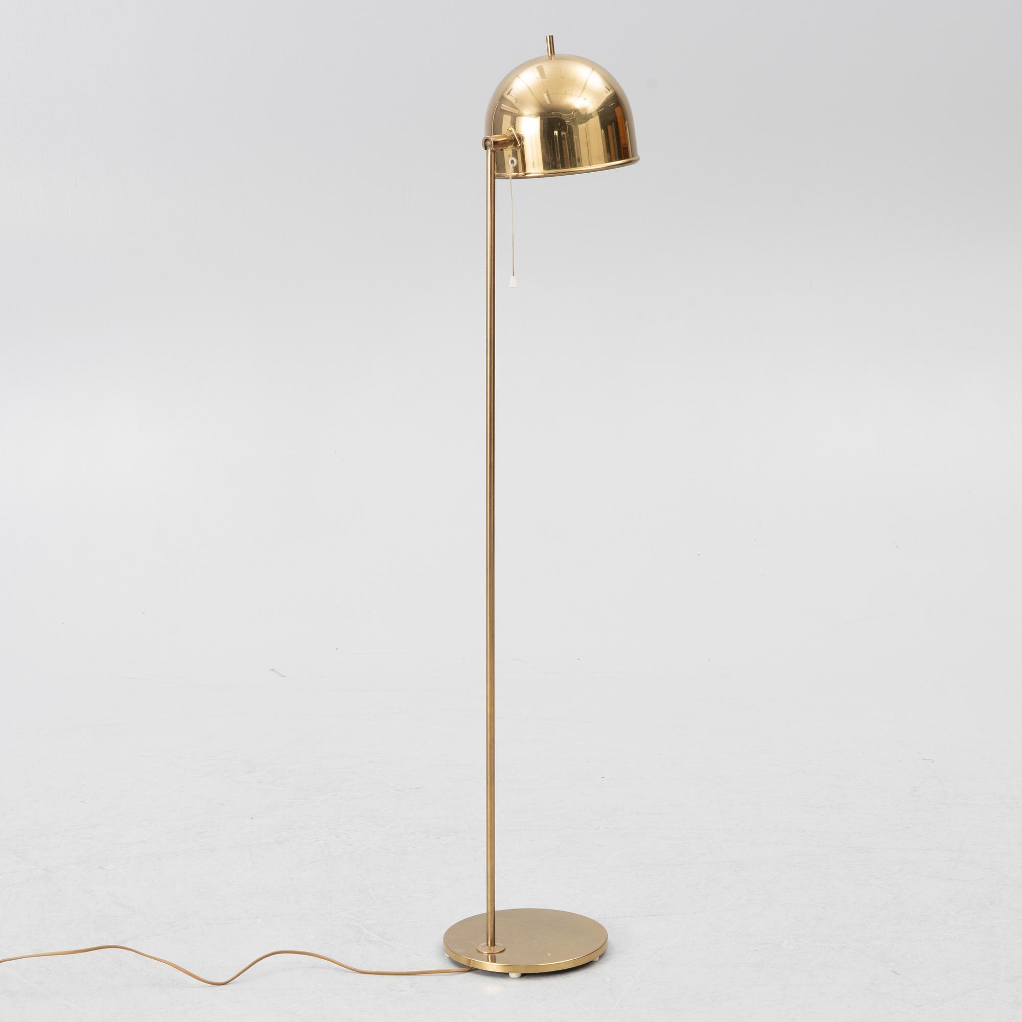 Eje Ahlgren, a model G-075 floor lamp, Bergboms, 1960's/70's.