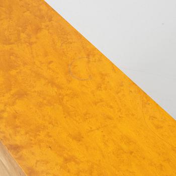 A 1940's book shelf.