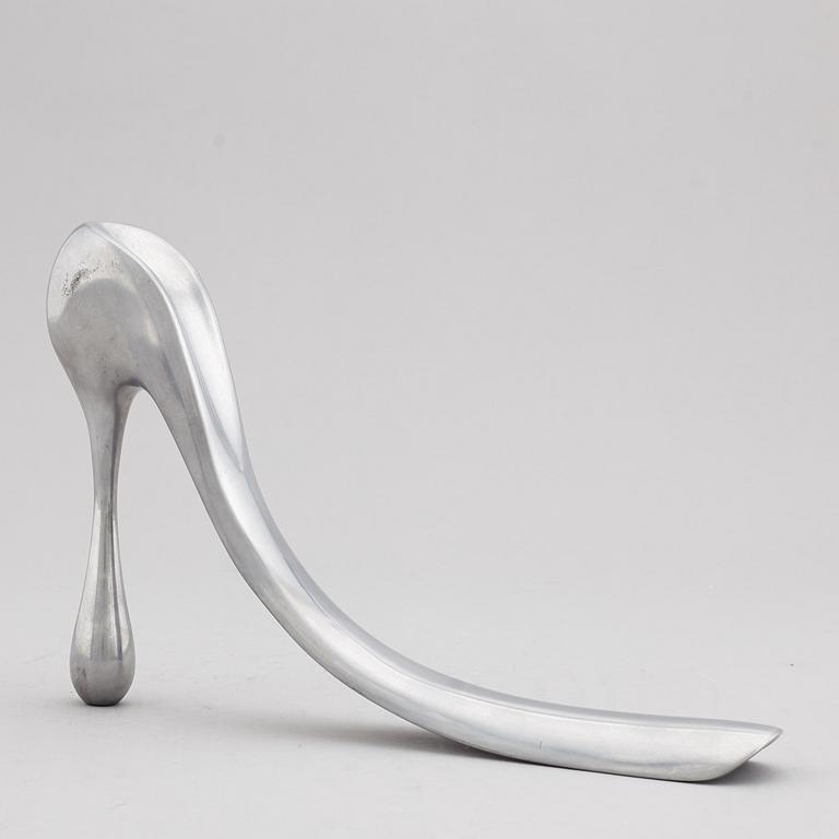 A Manolo Blahnik shoe horn, modern.