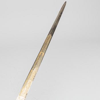 AMERICAN RAPIER LATE 19TH/EARLY 20TH CENTURY.