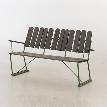 A 1950/60:s  "A2" bench by Arthur Lindqvist for Grythyttan, Sweden.