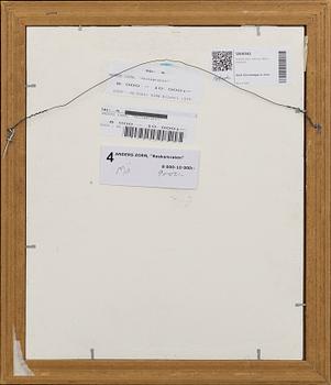 Anders Zorn, a signed etching from 1904.