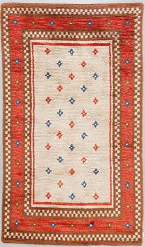 MATTA, rya, 1900-talets första hälft, 240x140 cm.
