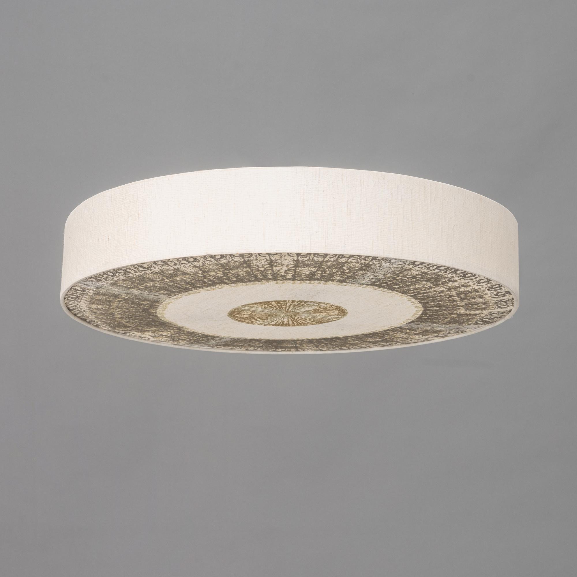 A ceiling lamp, mid 20th Century.