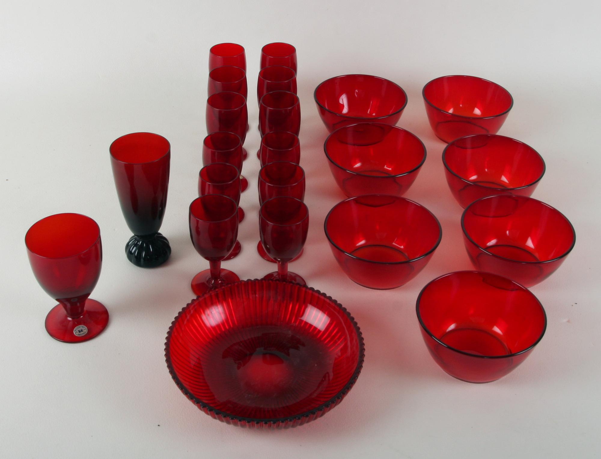 PARTI GLAS, 22 delar, Monica Bratt, Reijmyre.