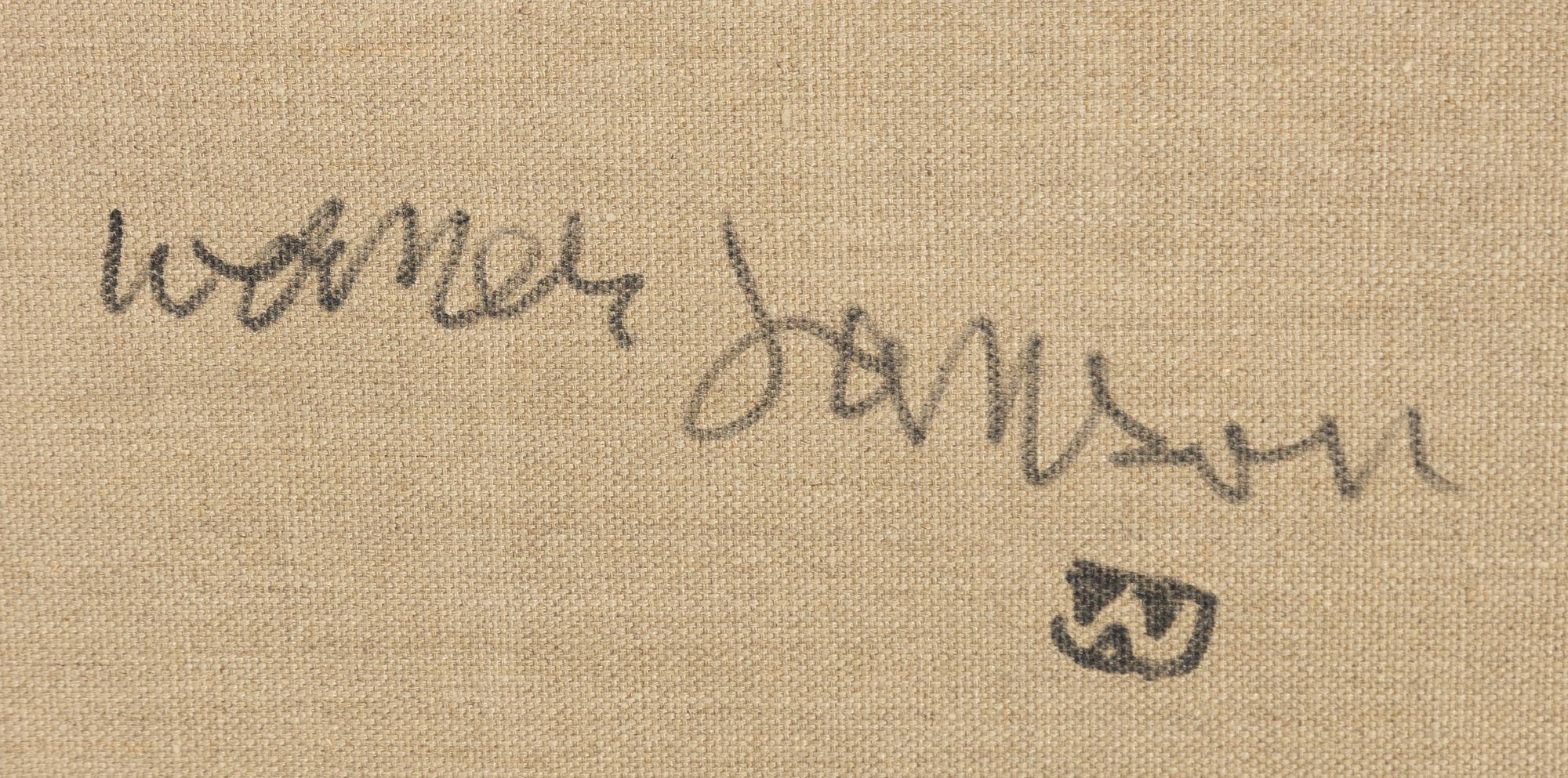Werner Janson, Untitled.