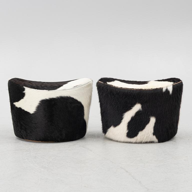 Niels Gammelgaard, Pallar, ett par, ur kollektionen Ikea "Stockholm" 2006.