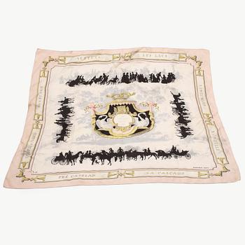 SCARFS, Hermès, "Le bois de Boulogne".
