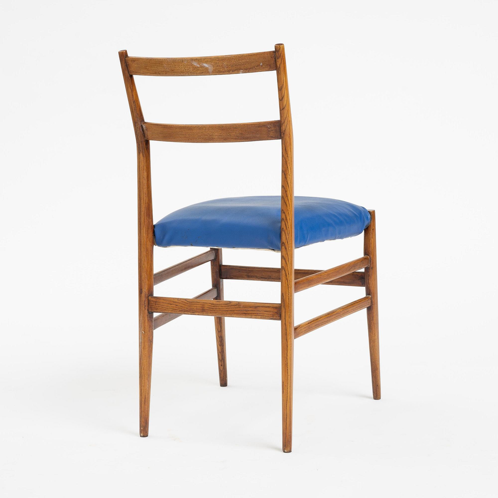 Gio Ponti, a vanity desk and chair, Giordano Chiesa or Cassina, for the Hotel Parco dei Principi, Rome, ca 1964.