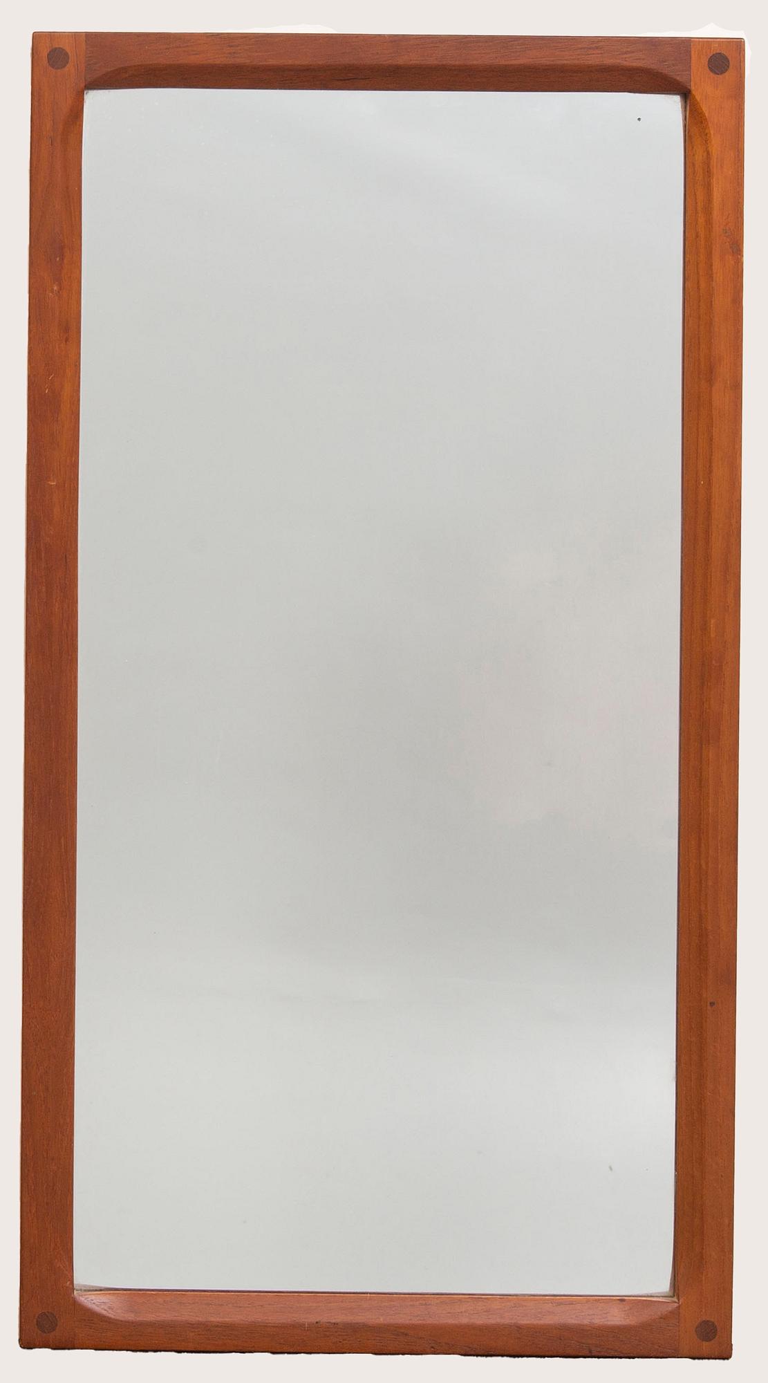 Aksel Kjersgaard, mirror, "No 163", Denmark, 1950s-60s.