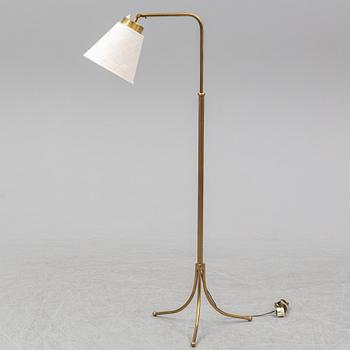 JOSEF FRANK, a model 1842 brass standard light from Svenskt Tenn.