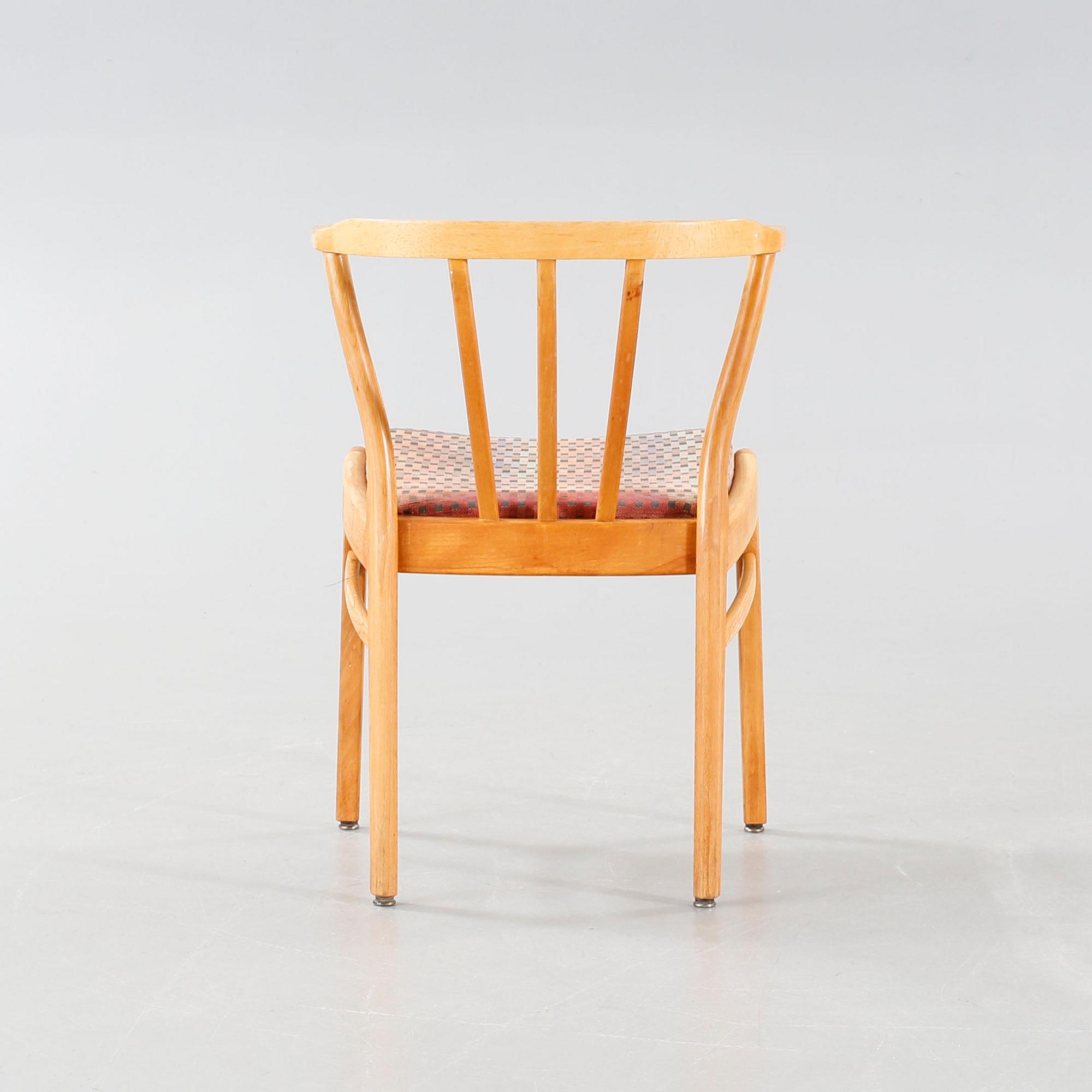 A "Nr 520" armchair, designed by Karl-Olof Westberg for Fritzon & Carlsson Stolfabrik second half of the 20th century.