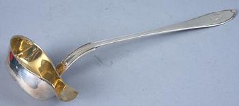 BESTICK, 53 st, silver "Svensk spetsig". CG Hallberg, GAB. Stockholm. 1907-1917.