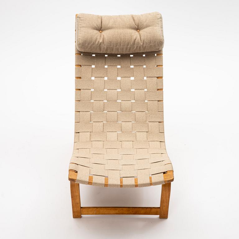 Bruno Mathsson, a 'model 36' chair, Firma Karl Mathsson, Sweden 1938.
