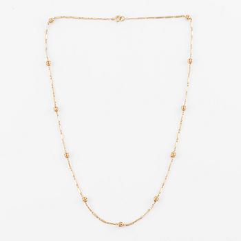Necklace, 18K gold.