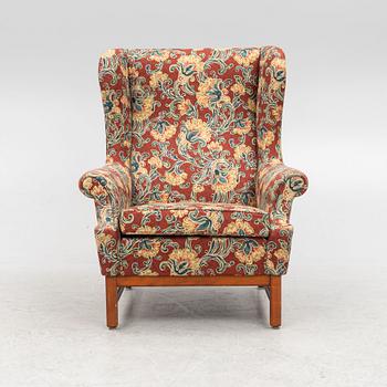 Ragnar Helsén, armchair, "Oxford", Stjernmöbler, Herrljunga for Svenskt Tenn, second half of the 20th century.