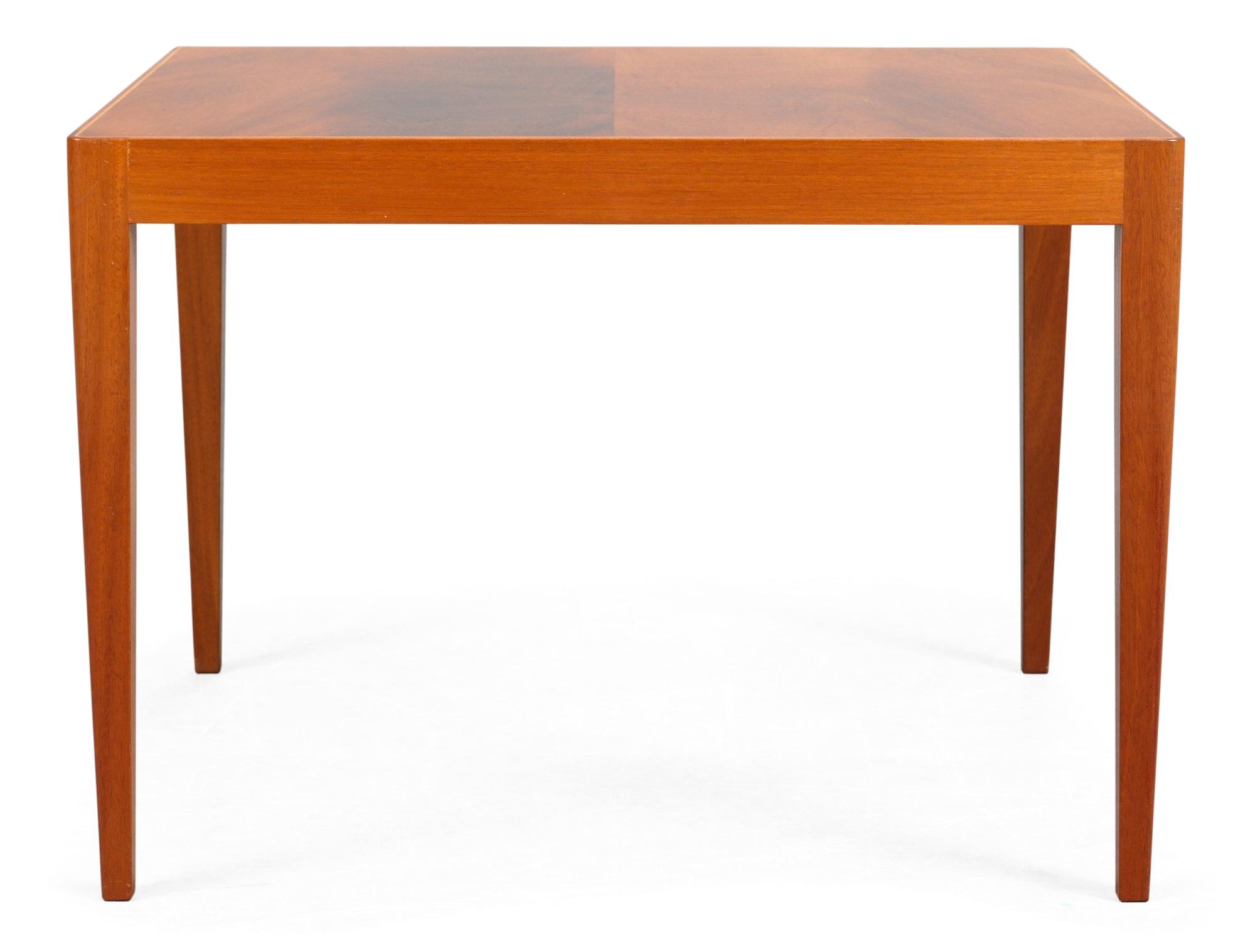 A Josef Frank mahogany table, Firma Svenskt Tenn 1950-60´s.