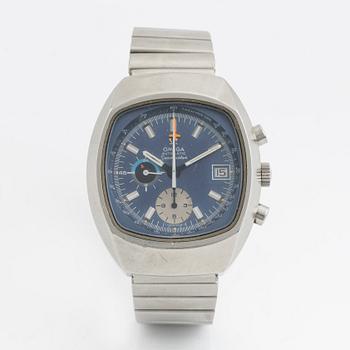 Omega, Seamaster, kronograf, 42 x 49 mm.