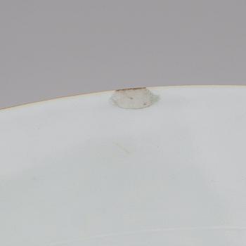 FAT, porslin, Kina, 1700-tal.