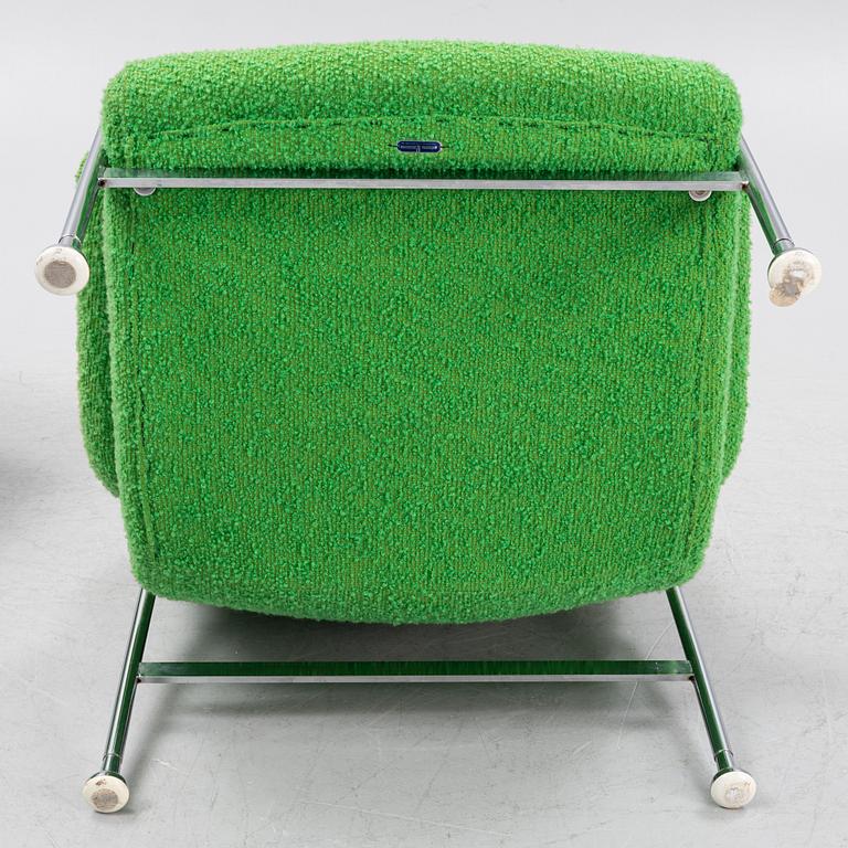 Fåtöljer, ett par, Bröderna Andersson, Ekenässjön 1970-tal.