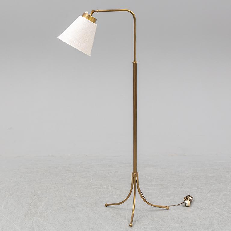 JOSEF FRANK, a model 1842 brass standard light from Svenskt Tenn.