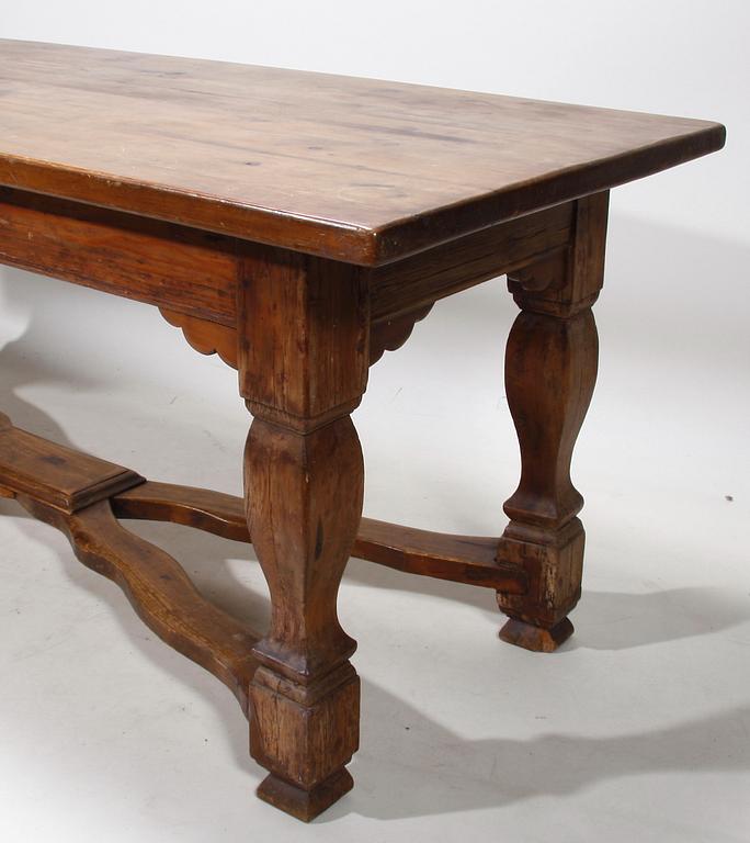 BORD, barock, delvis 1700/1800-tal.