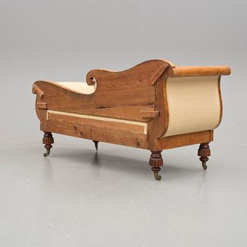 CANAPÉ, senempire, 1800-talets mitt.