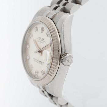 Rolex, Oyster Perpetual, Datejust 31, armbandsur, 31 mm.