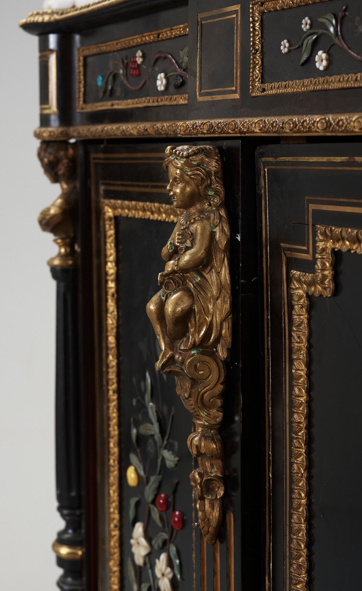 BUFFÉ, Napoleon III, 1800-talets andra hälft.