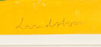 Bengt Lindström, färglitografi, signerad och numrerad 82/333.