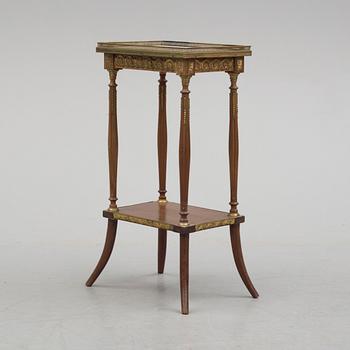 An early 20th century table.