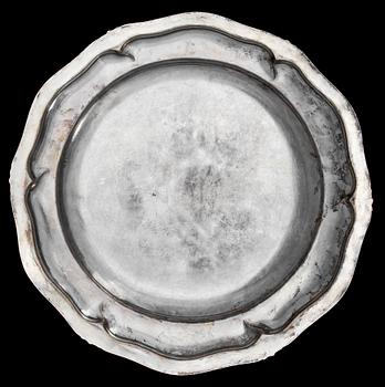 FAT, silver, importstämplar, Carl Fredrik Carlman, Stockholm, 1924. Tot ca 779 g.