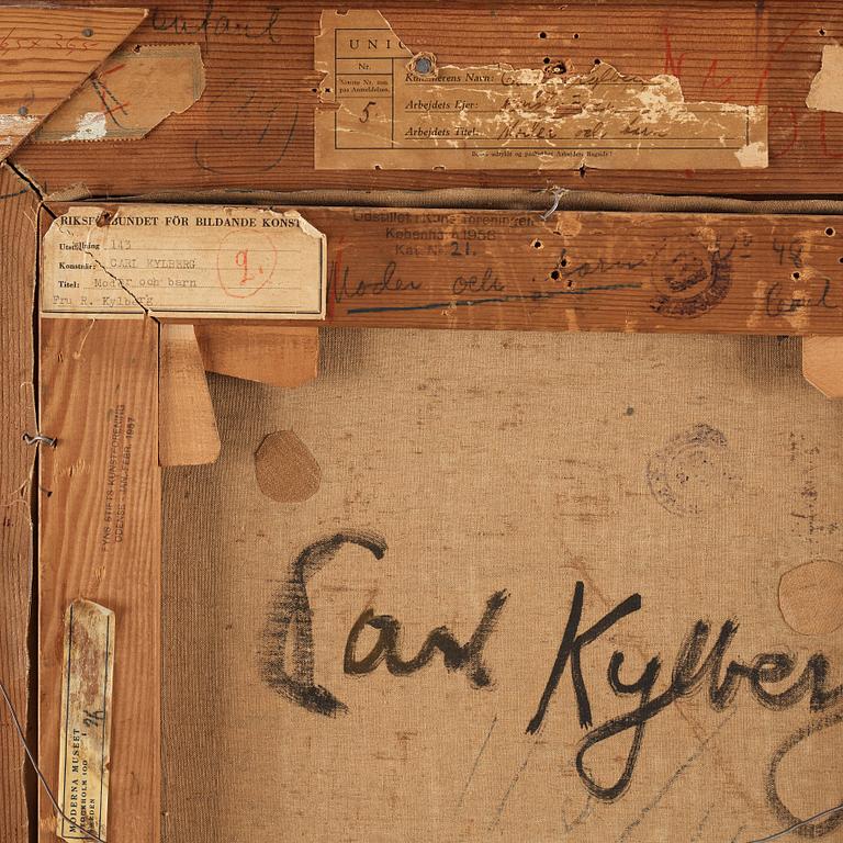 Carl Kylberg, "Moder och barn"/"Mére et enfant".