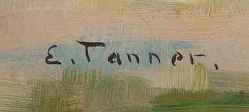 Eino Tanner, Hogland.