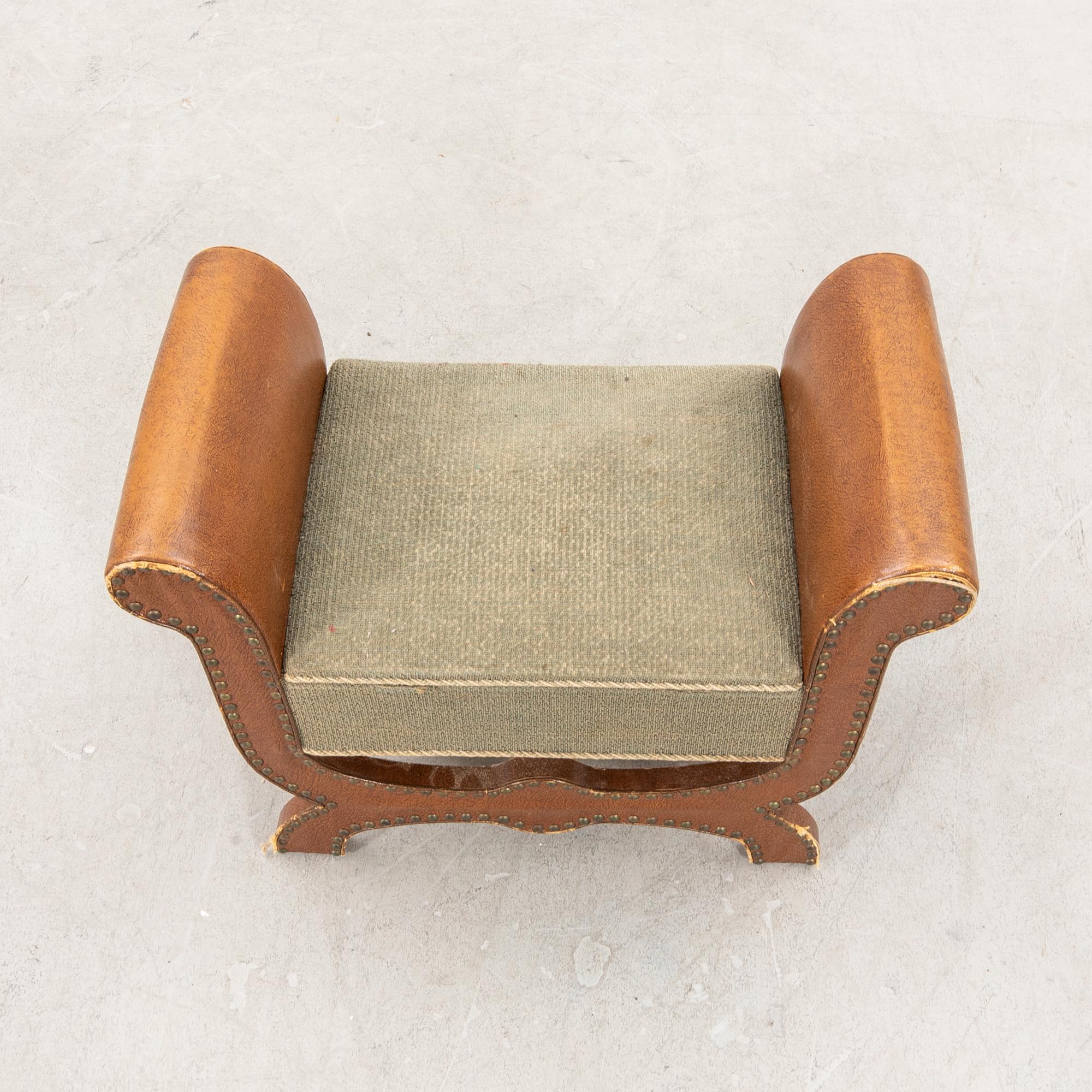 Stool, Swedish Modern 1930s/40s.