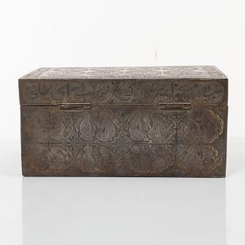 Skrin, Järn Persien, Qajardynastin, omkring år 1900.