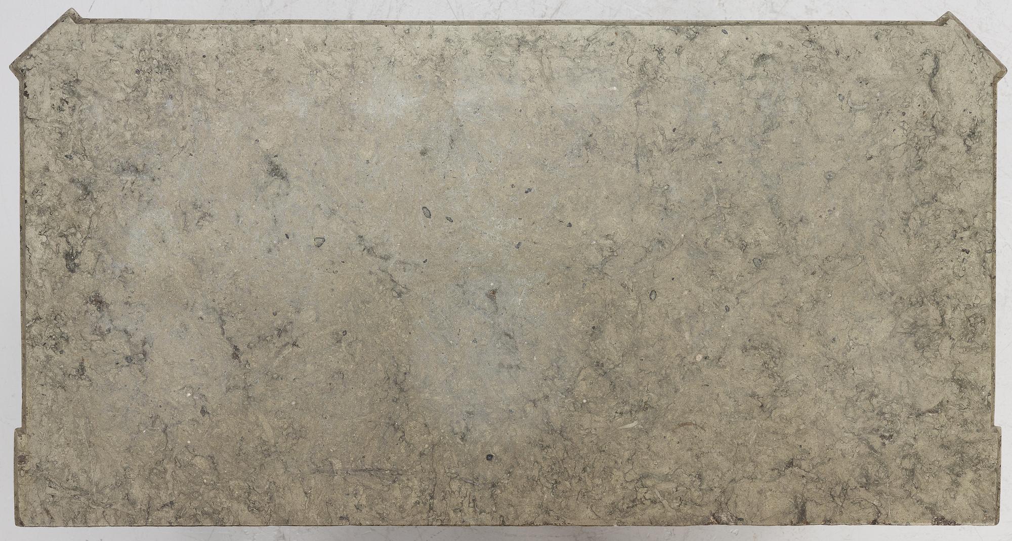 A Gustavian marquetry commode by C- Lindborg (master in Stockholm 1781-1808).