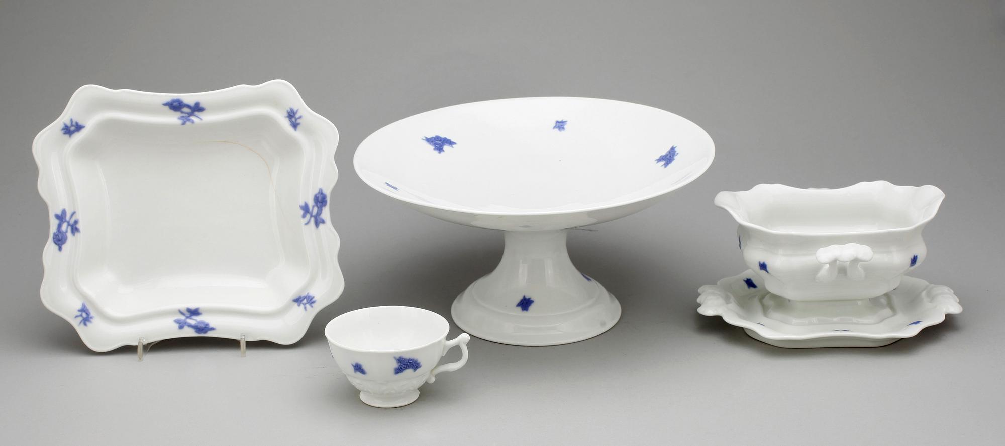 SERVISDELAR, 28 delar, porslin, Rörstrand, 1900-talets början.