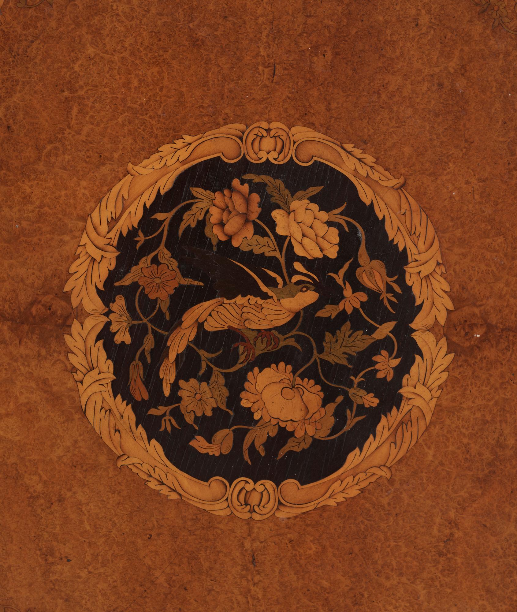 FÄLLBORD, 1800-tal.