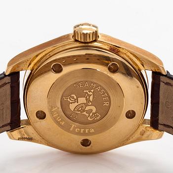 Omega, Seamaster, Aqua Terra, wristwatch, 29.5 mm.