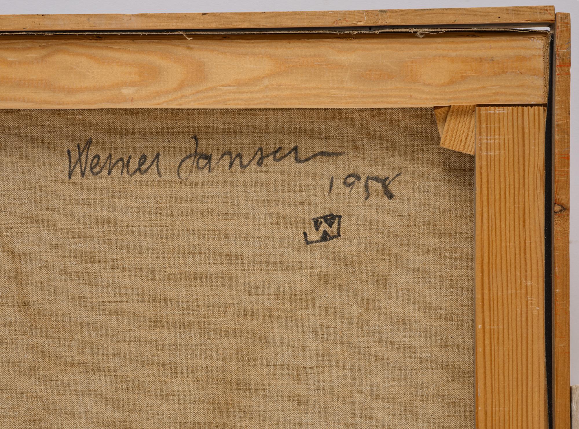Werner Janson, Utan titel.