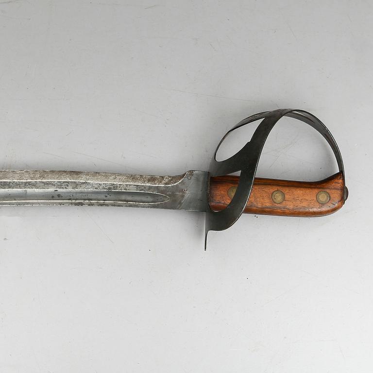 HUGGARE, marin, sk klewang, Hembrug, Holland, omkring år 1900.