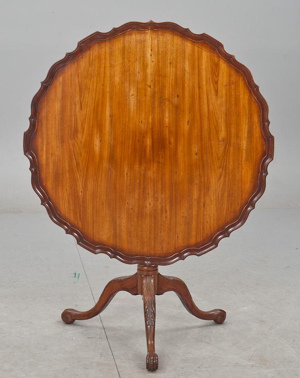 FÄLLBORD. England, 1800-talets första hälft.