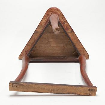 VÄGGBORD, rokoko, 1700-talets mitt.
