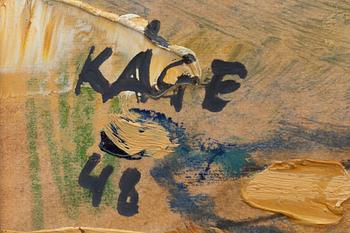 Wilhelm Kåge, På stranden.