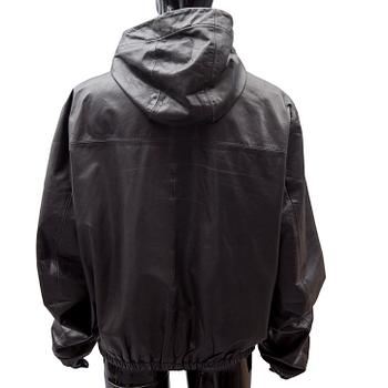 LÄDERJACKA, Miu Miu.