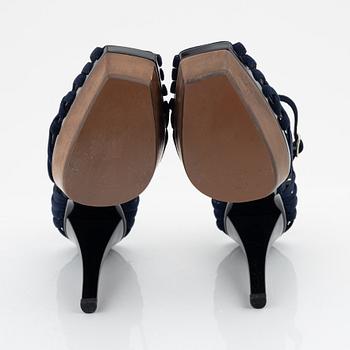 Marni, platform shoes, italian size 37.