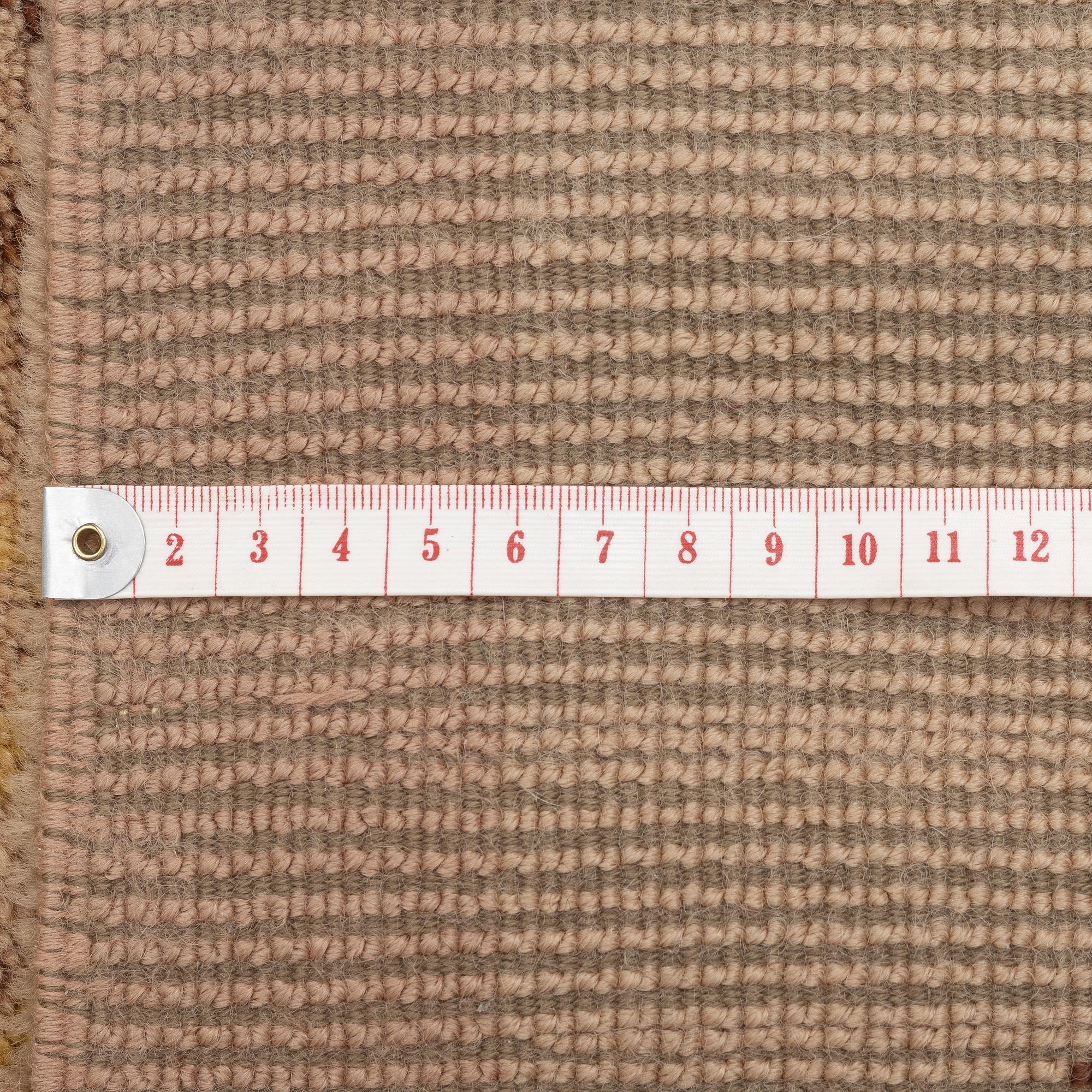 A knotted pile rug, probably Finland, 1930's-40's, c. 295 x 165 cm.