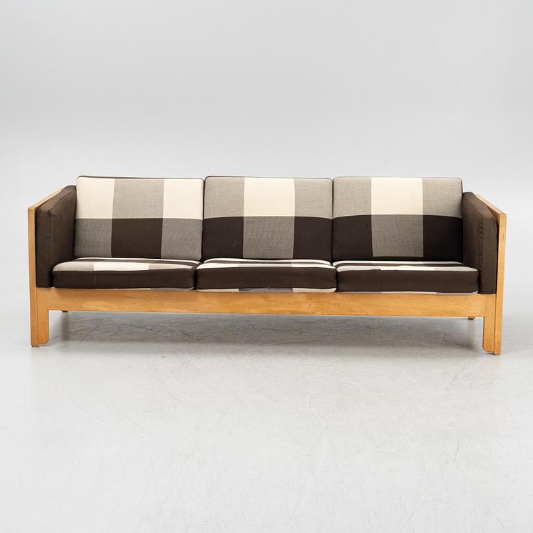 Børge Mogensen, soffa, modell 2442, Fredericia, Danmark.